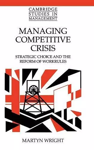 Managing Competitive Crisis cover