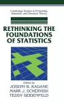 Rethinking the Foundations of Statistics cover