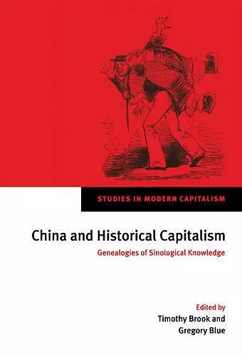 China and Historical Capitalism cover