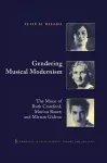 Gendering Musical Modernism cover