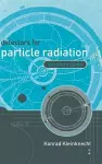 Detectors for Particle Radiation cover