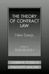 The Theory of Contract Law cover