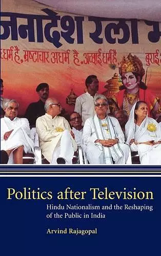 Politics after Television cover