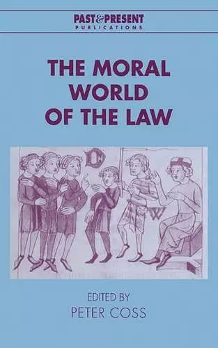 The Moral World of the Law cover