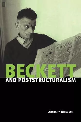 Beckett and Poststructuralism cover