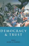 Democracy and Trust cover