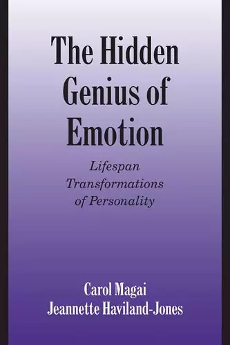 The Hidden Genius of Emotion cover