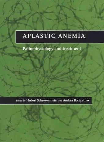 Aplastic Anemia cover