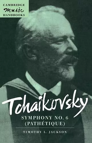 Tchaikovsky: Symphony No. 6 (Pathétique) cover