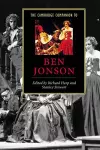 The Cambridge Companion to Ben Jonson cover