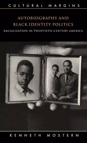 Autobiography and Black Identity Politics cover