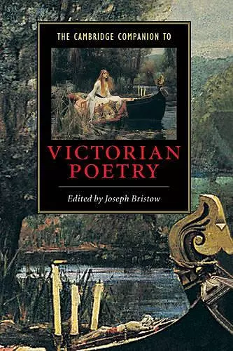 The Cambridge Companion to Victorian Poetry cover