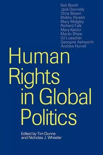 Human Rights in Global Politics cover