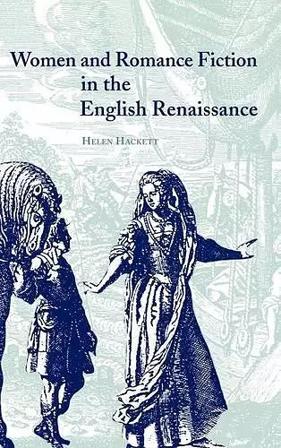 Women and Romance Fiction in the English Renaissance cover