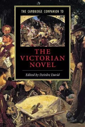 The Cambridge Companion to the Victorian Novel cover