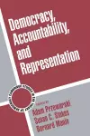 Democracy, Accountability, and Representation cover