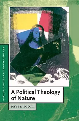 A Political Theology of Nature cover