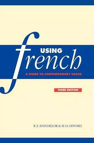 Using French cover