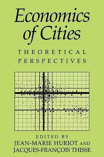 Economics of Cities cover