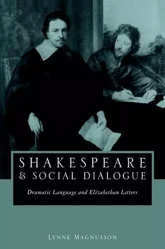 Shakespeare and Social Dialogue cover