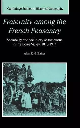 Fraternity among the French Peasantry cover