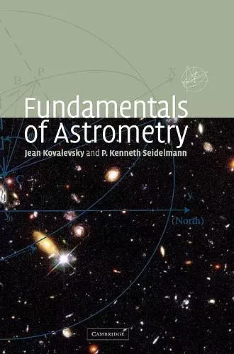 Fundamentals of Astrometry cover