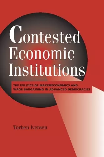 Contested Economic Institutions cover