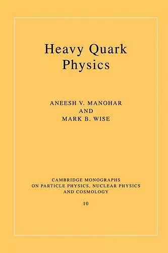 Heavy Quark Physics cover