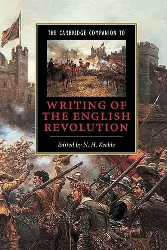 The Cambridge Companion to Writing of the English Revolution cover