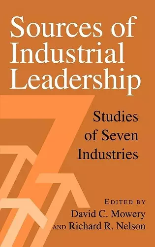 Sources of Industrial Leadership cover