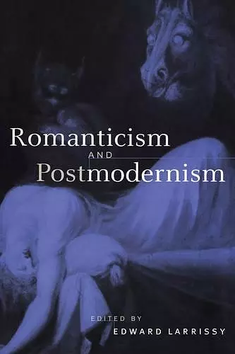 Romanticism and Postmodernism cover