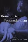 Romanticism and Postmodernism cover