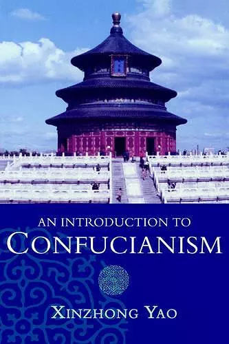 An Introduction to Confucianism cover