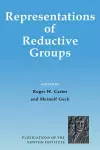Representations of Reductive Groups cover