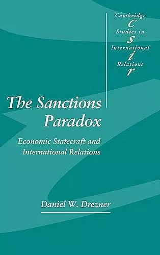 The Sanctions Paradox cover
