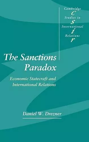 The Sanctions Paradox cover