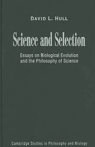 Science and Selection cover