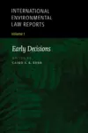 International Environmental Law Reports cover