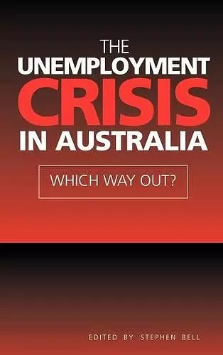 The Unemployment Crisis in Australia cover