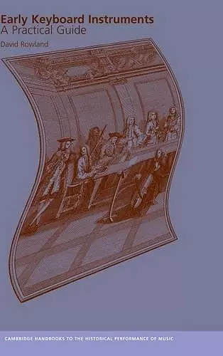 Early Keyboard Instruments cover