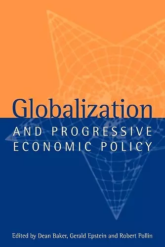 Globalization and Progressive Economic Policy cover