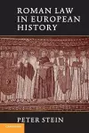 Roman Law in European History cover