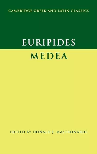 Euripides: Medea cover