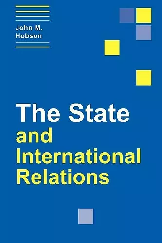 The State and International Relations cover