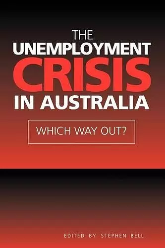 The Unemployment Crisis in Australia cover