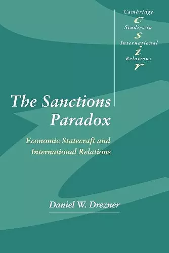 The Sanctions Paradox cover