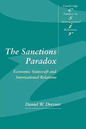 The Sanctions Paradox cover