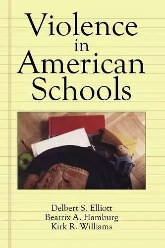 Violence in American Schools cover