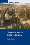 The Great War in British Literature cover