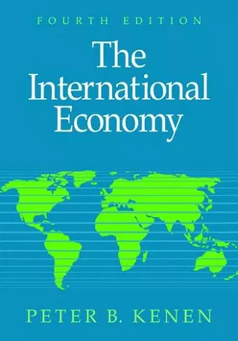 The International Economy cover